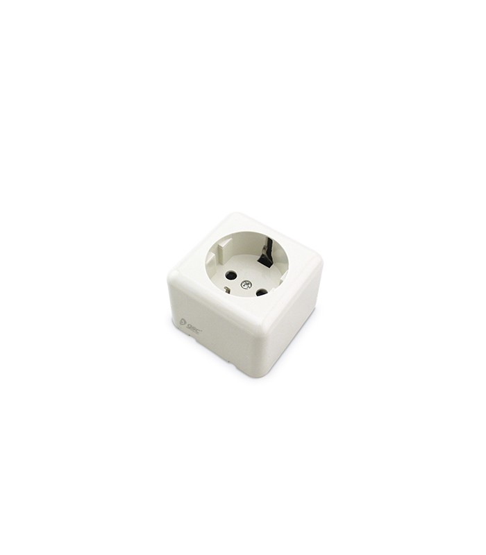 Base de Superficie LG Alpha 2P+TT 10A 250V