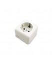 Base de Superficie LG Alpha 2P+TT 10A 250V