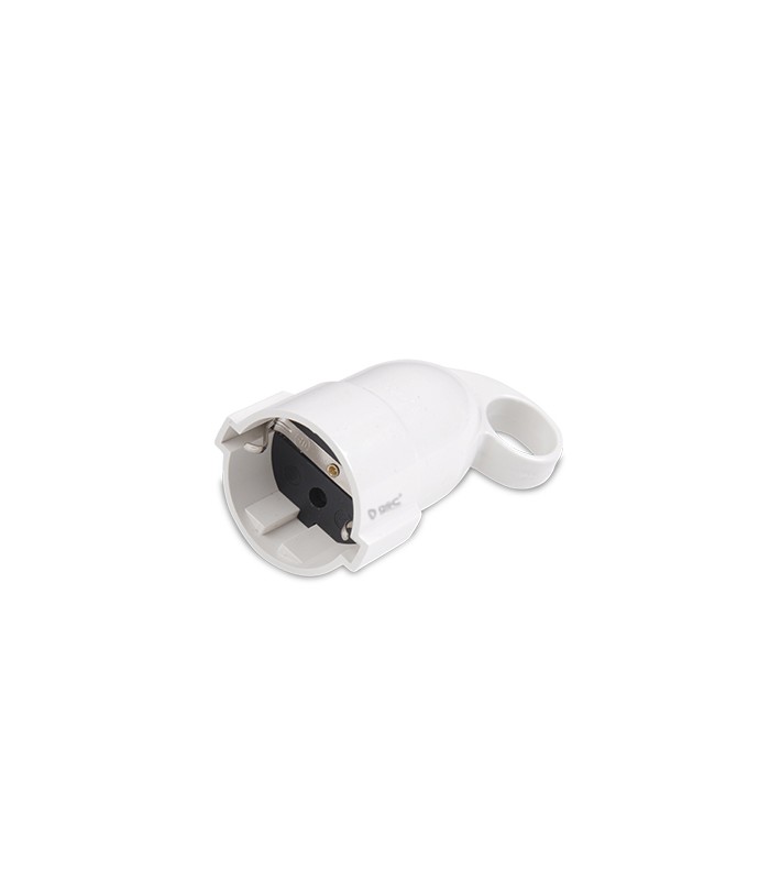 Base Aérea Agarra Ergonómico 4.8mm Blanco