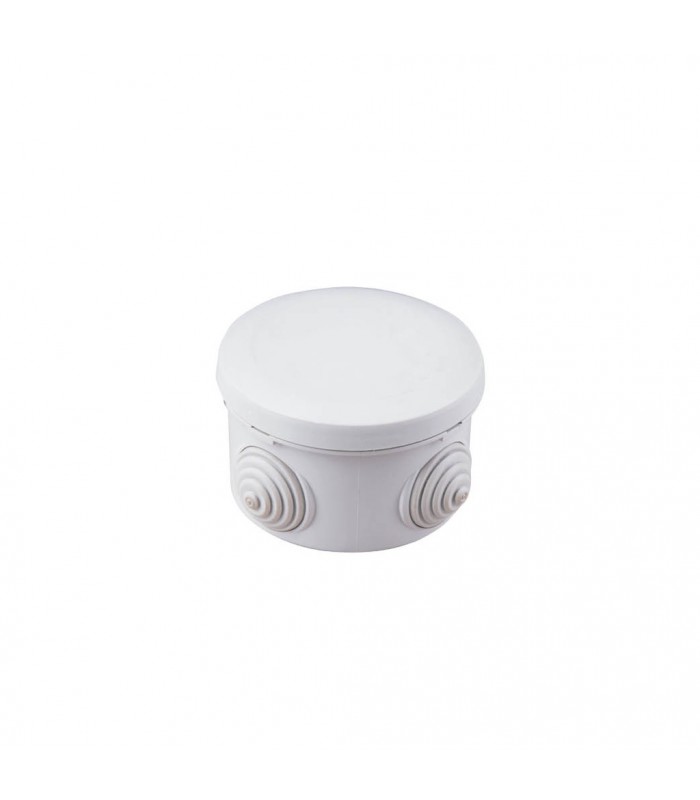 Caja Estanca Redonda Conos Ø80x40mm IP55