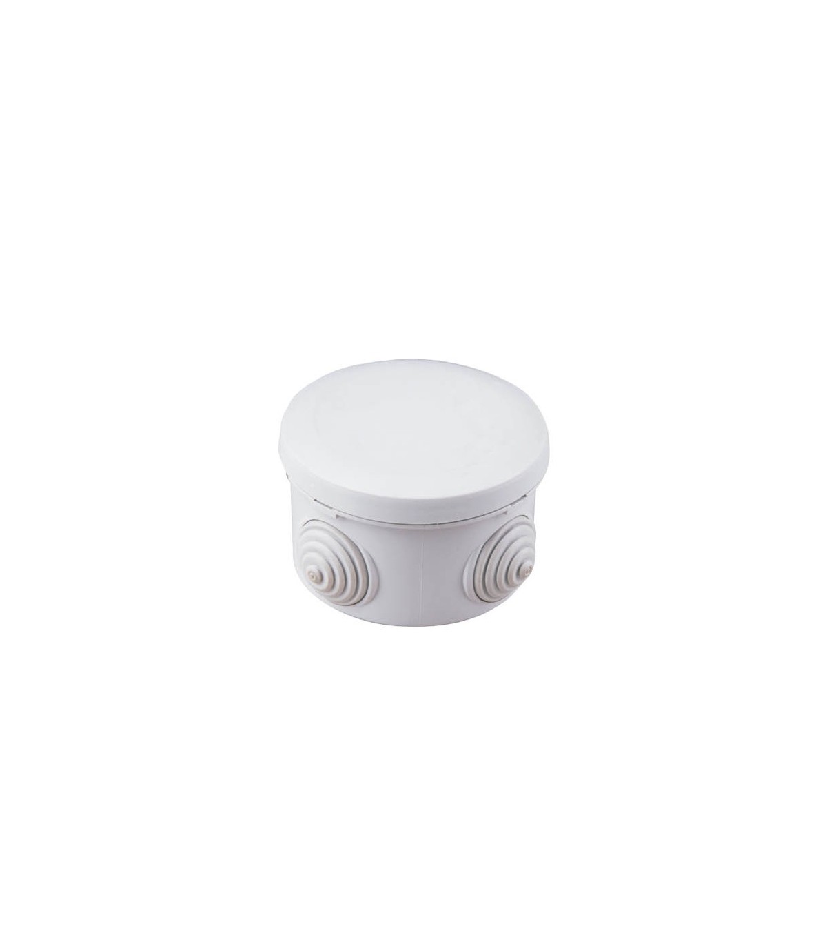 Caja Estanca Redonda Conos Ø80x40mm IP55