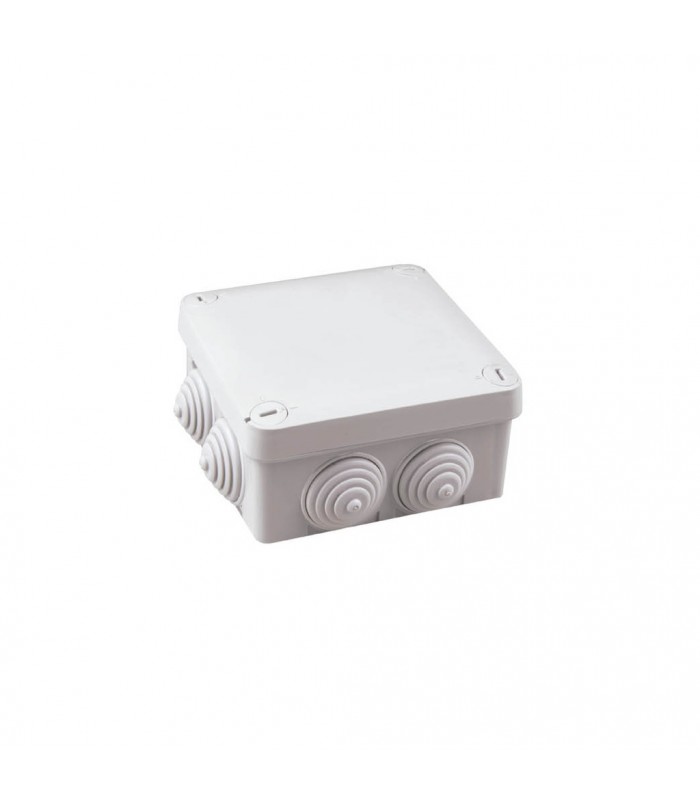 Caja Estanca Cuadrada Conos 105x105x55mm IP54
