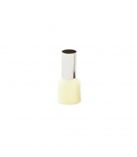 Puntera Aislada 0.5mm Blanco 50 uds