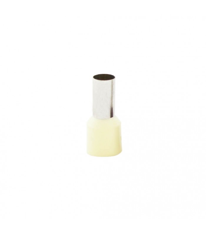 Puntera Aislada 0.5mm Blanco 50 uds
