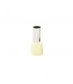 Puntera Aislada 0.5mm Blanco 50 uds
