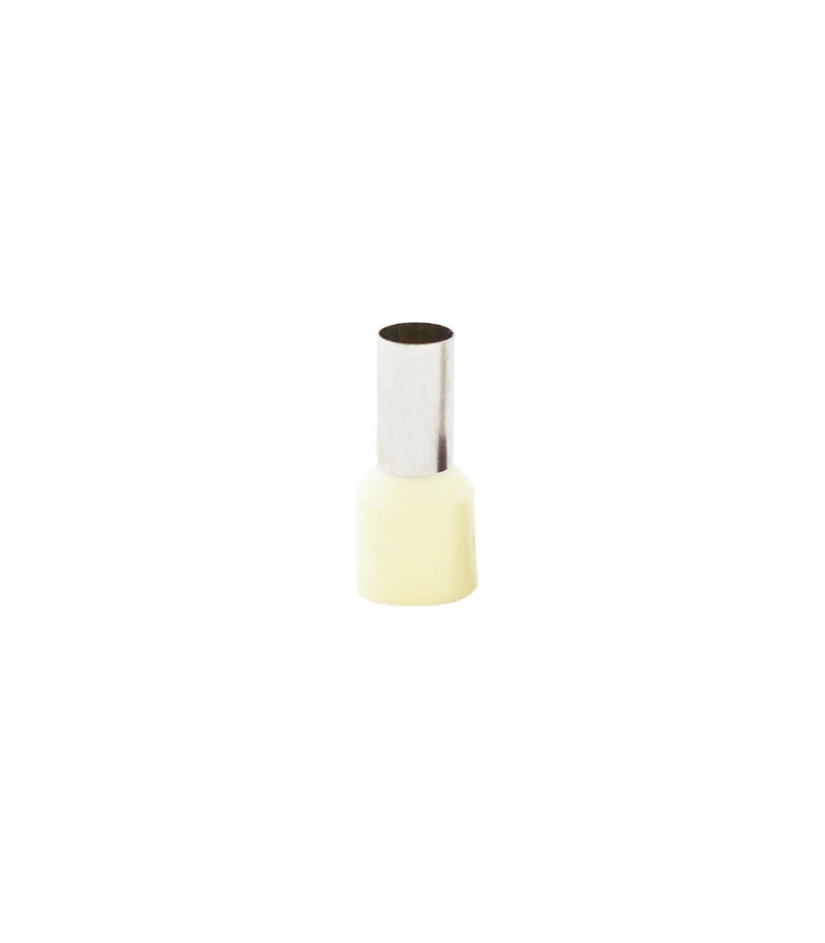 Puntera Aislada 0.5mm Blanco 50 uds