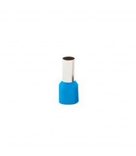 Puntera Aislada 0.75mm Azul 50 uds