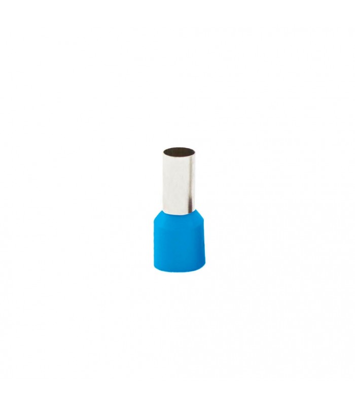 Puntera Aislada 0.75mm Azul 50 uds