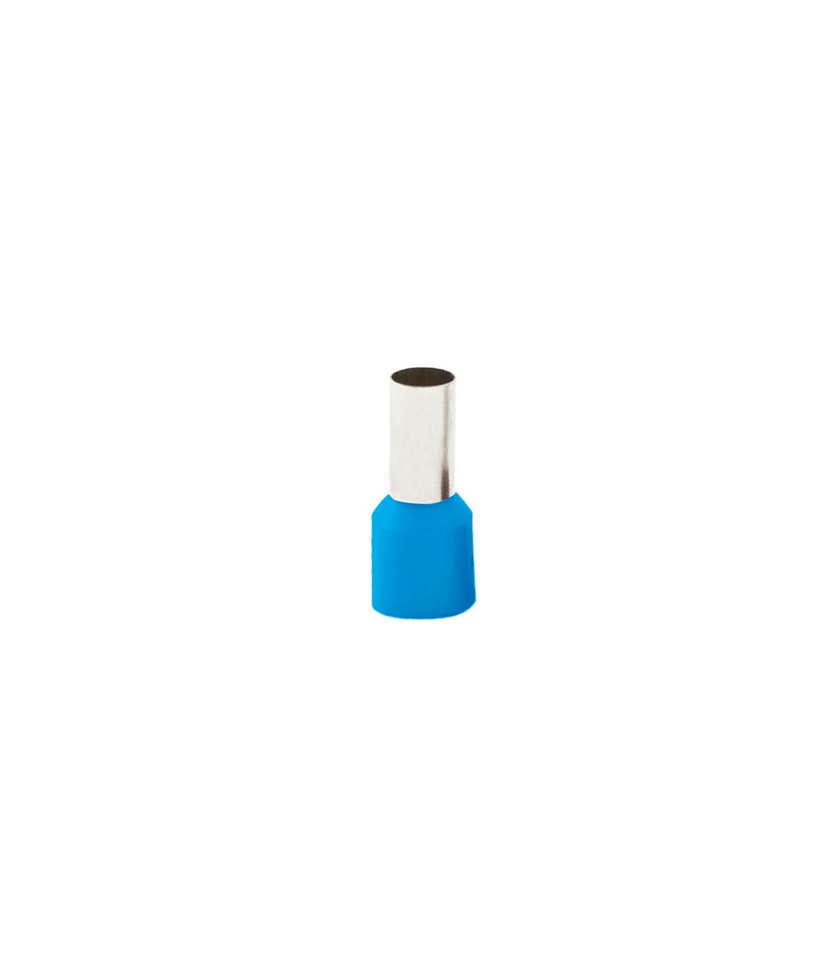 Puntera Aislada 0.75mm Azul 50 uds