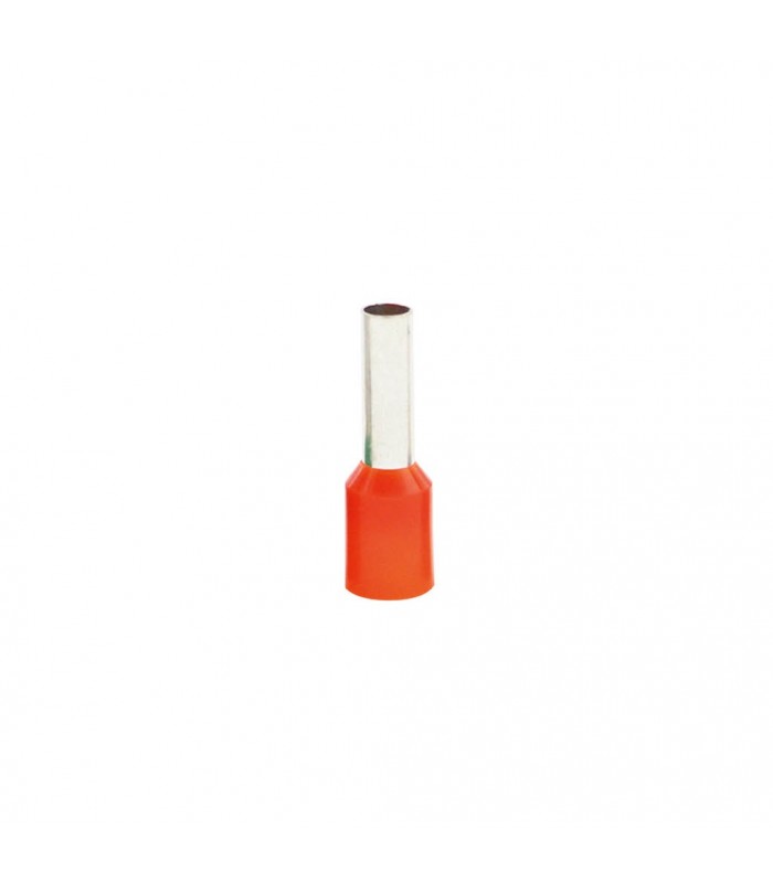 Puntera Aislada 1mm Rojo 50 uds
