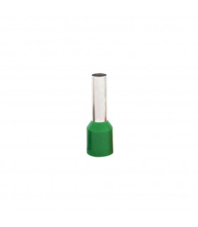 Puntera Aislada 6mm Verde 50 uds