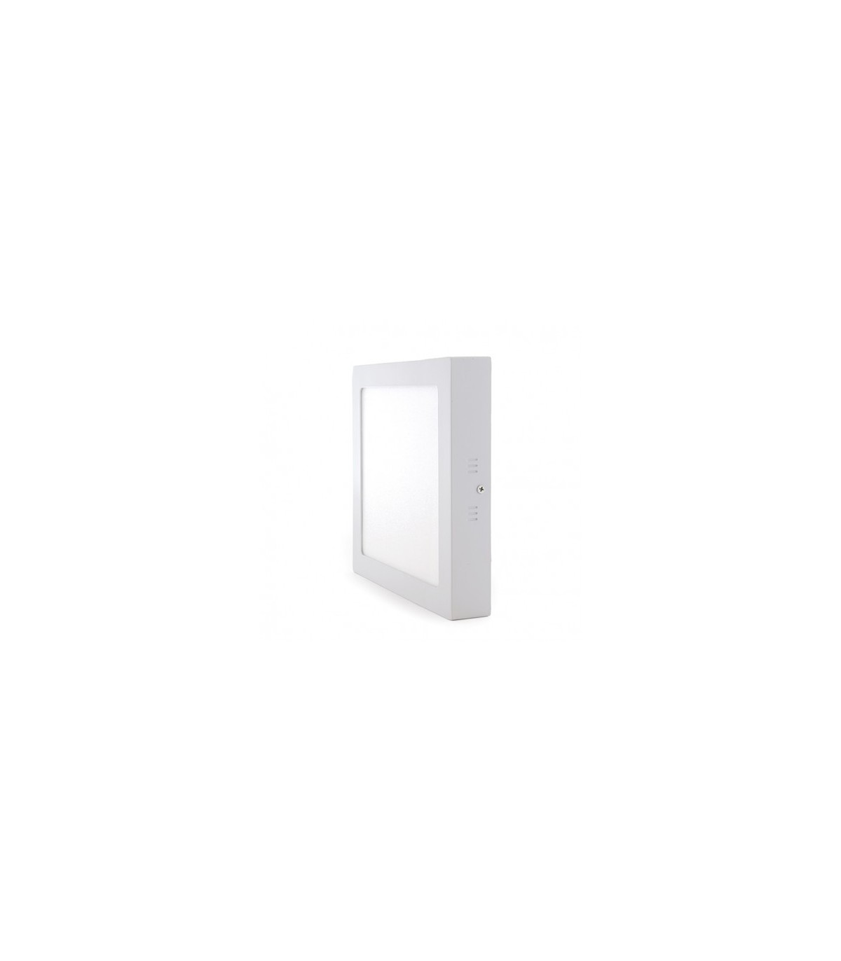 Plafón superficie LED 20W 2.000Lm 120° IP40 Cuadrado Blanco