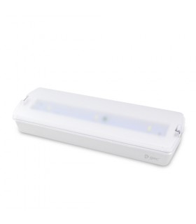 Emergencia LED 3W 6000K
