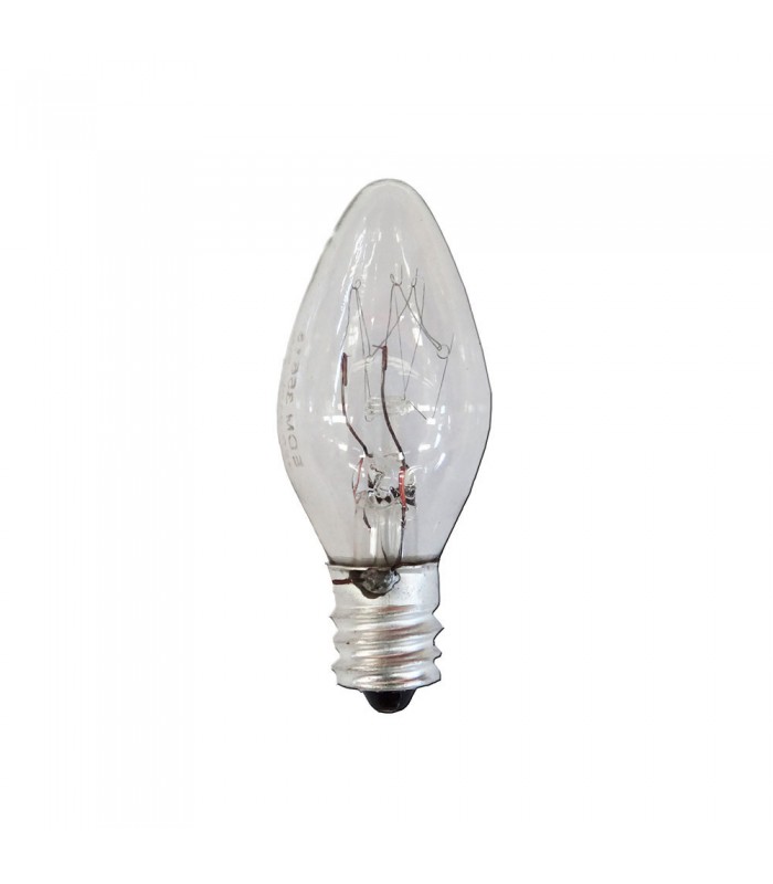 Bombilla Vela Filamento 7W E12