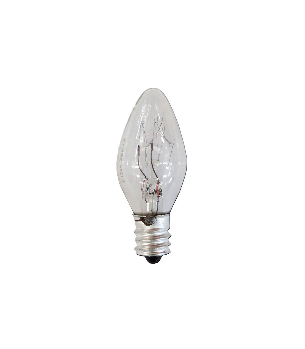 Bombilla Vela Filamento 7W E12