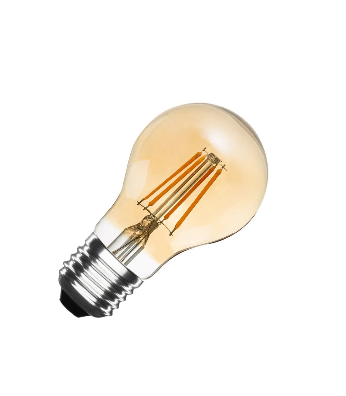 Bombilla Filamento A60 6W 720Lm E27 Regulable