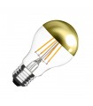 Bombilla Filamento A60 Oro 6W 600Lm E27