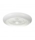 Ventilador Aero DC 40W 2400Lm 4 Aspas Blanco CCT