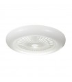 Ventilador Aero DC 40W 2400Lm 4 Aspas Blanco CCT