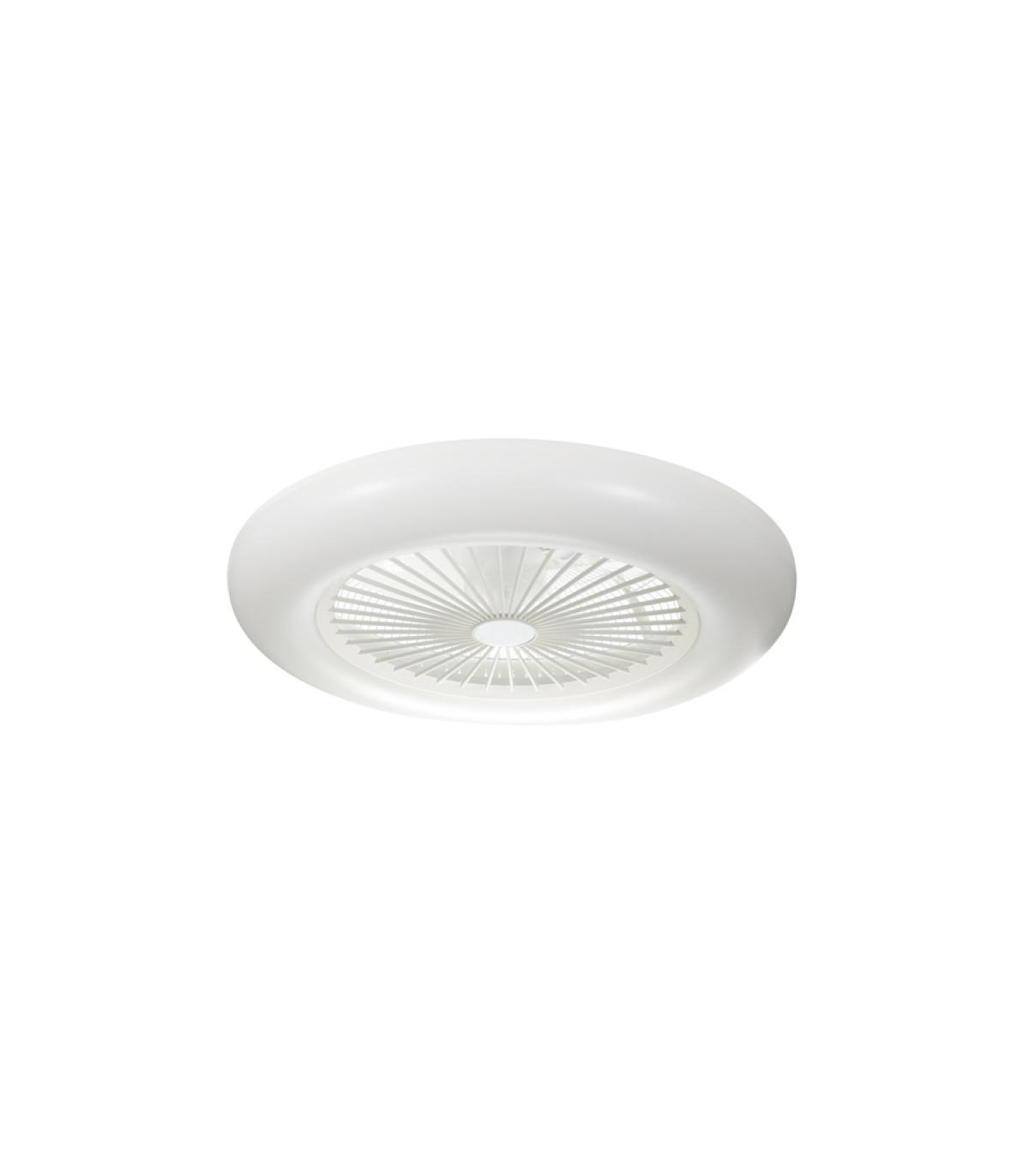 Ventilador Aero DC 40W 2400Lm 4 Aspas Blanco CCT