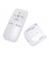 Ventilador Aero DC 40W 2400Lm 4 Aspas Blanco CCT