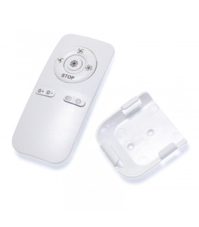 Ventilador Aero DC 40W 2400Lm 4 Aspas Blanco CCT