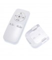 Ventilador Aero DC 40W 2400Lm 4 Aspas Blanco CCT