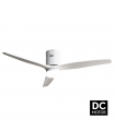 Ventilador de Techo AGUILON DC Blanco 20W 2450LM 3 Aspas Blanco CCT