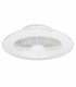 Ventilador DC Aliso XL Blanco APP 95W 5900Lm CCT