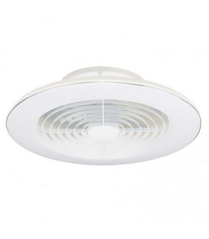 Ventilador DC Aliso XL Blanco APP 95W 5900Lm CCT