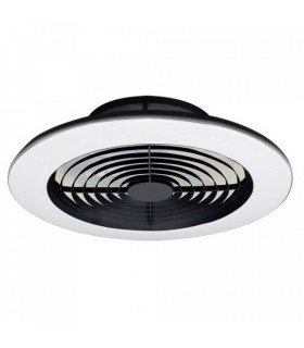 Ventilador DC Aliso XL Negro APP 95W 5900Lm CCT