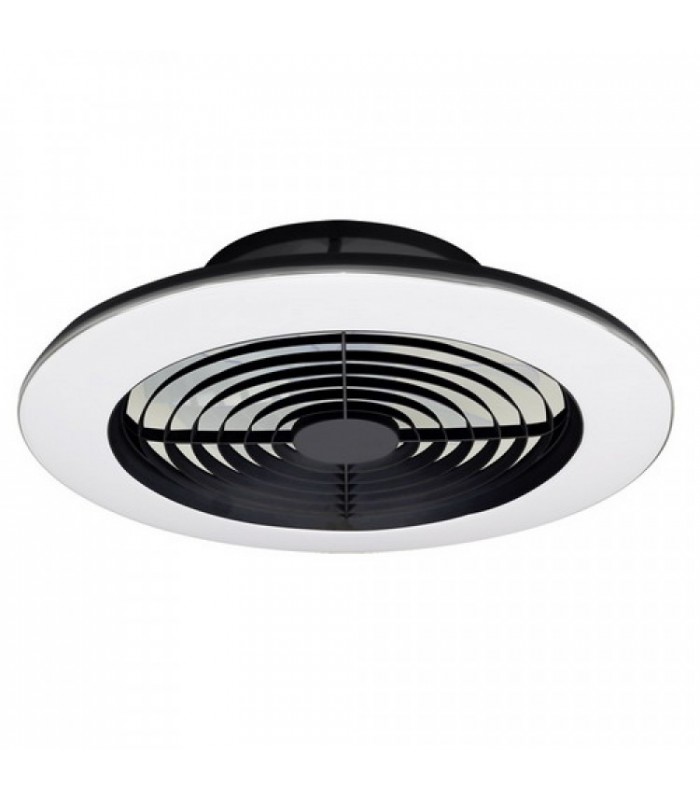 Ventilador DC Aliso XL Negro APP 95W 5900Lm CCT