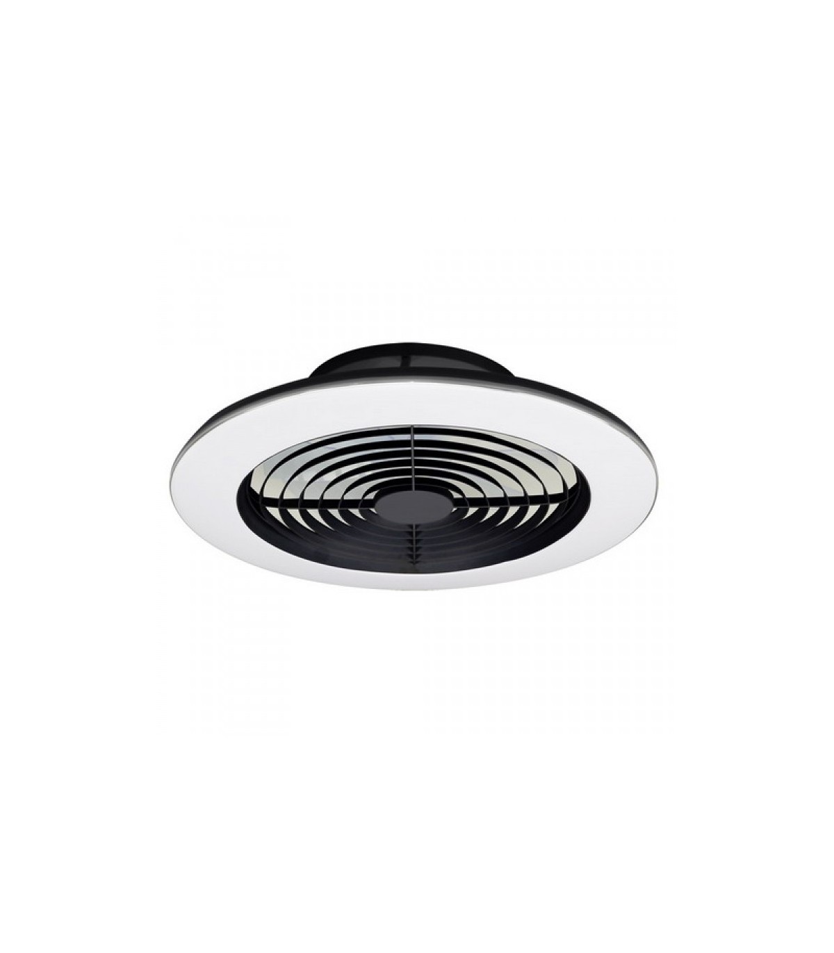 Ventilador DC Aliso XL Negro APP 95W 5900Lm CCT