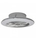 Ventilador DC Aliso XL Plata APP 95W 5900Lm CCT