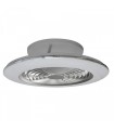 Ventilador DC Aliso XL Plata APP 95W 5900Lm CCT