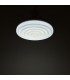 Ventilador Arcos DC 72W 6480Lm 4 Aspas Blanco APP Tuya CCT