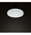 Ventilador Arcos DC 72W 6480Lm 4 Aspas Blanco APP Tuya CCT