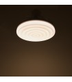 Ventilador Arcos DC 72W 6480Lm 4 Aspas Blanco APP Tuya CCT