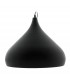 Lámpara de techo Coppen Black E27 IP20