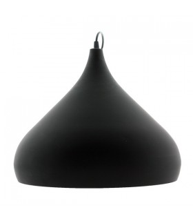 Lámpara Colgante Coppen Black 1xE27 IP20