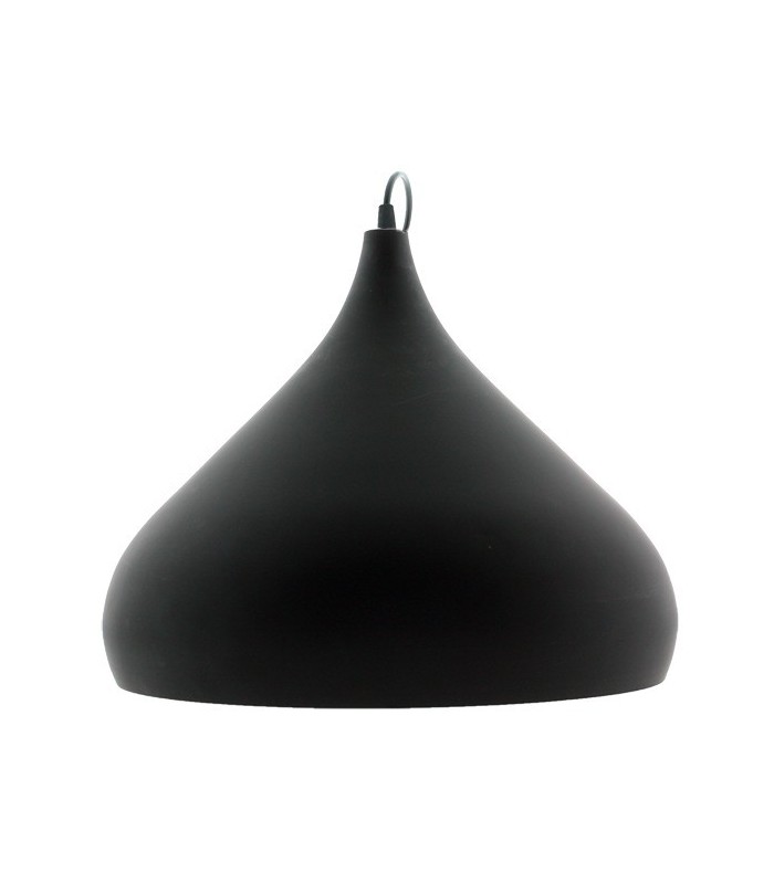 Lámpara de techo Coppen Black E27 IP20