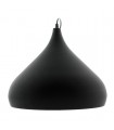 Lámpara Colgante Coppen Black 1xE27 IP20