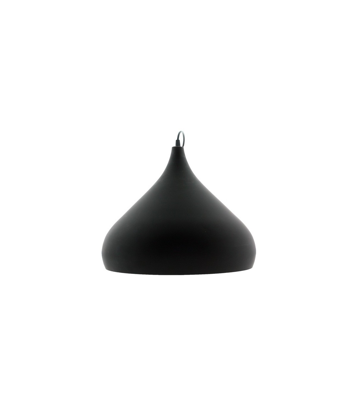Lámpara de techo Coppen Black E27 IP20