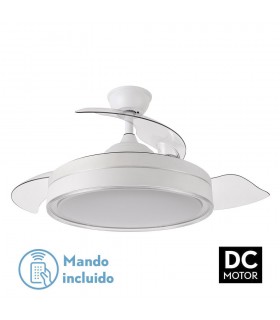 Ventilador de Techo Criador DC 72W 3 Aspas 6117Lm Blanco CCT