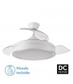 Ventilador de Techo Criador DC 72W 3 Aspas 6117Lm Blanco CCT