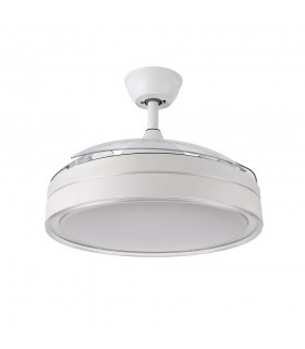 Ventilador de Techo Criador DC 72W 3 Aspas 6117Lm Blanco CCT