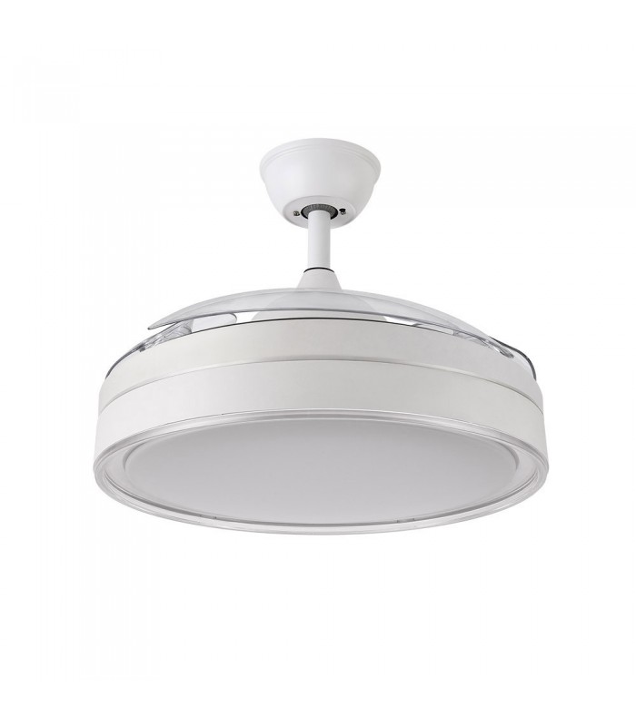 Ventilador de Techo Criador DC 72W 3 Aspas 6117Lm Blanco CCT