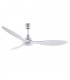 Ventilador de Techo Delfos DC 20W 2000Lm 3 Aspas Blanco 4000K