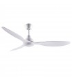 Ventilador de Techo Delfos DC 20W 2000Lm 3 Aspas Blanco 4000K