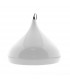 Lámpara de techo Coppen White E27 IP20